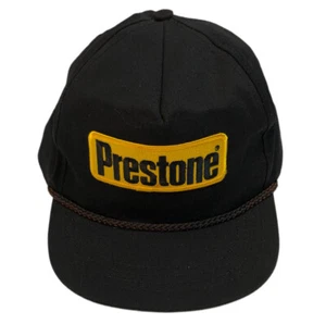 Gorra de carreras Nascar Prestone años 70 cuerda SnapBack hecha en EE. UU. - Imagen 1 de 2