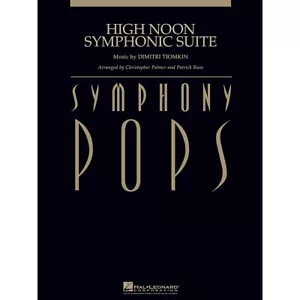 High Noon Symphonic Suite (w/Male Vocal (opt.) Score and Parts) by Patrick Russ - Picture 1 of 1