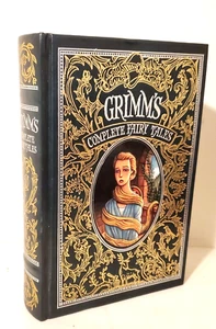 COMPLETE FAIRY TALES OF THE BROTHERS GRIMM, Leather, Illustrated, Book - Picture 1 of 18