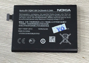 BV-5QW New Replacement Battery Li-Polymer for Nokia Lumia 930 BV-5QW 2420mAh