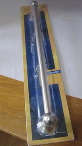 Grafton Tuscany Silver Color Towel Bar 18" New In Package Brass - Picture 1 of 6