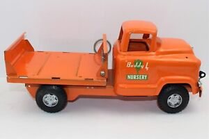 Buddy L GMC Nursery Truck in Great played w/ condition HTF Great Paint Condition