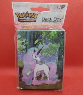 Ultra Pro Pokemon TCG Enchanted Glade Deck Box. New. B3G1 Free! - Image 1 of 4
