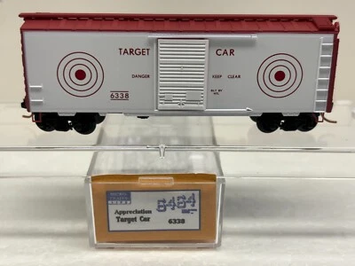 N Scale Micro Trains MTL Special Run 04-74 Appreciation Target Car - Image 1 of 4