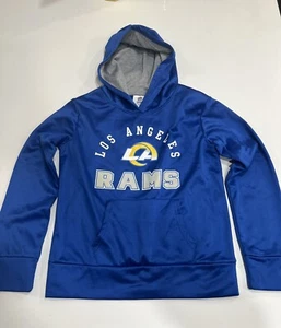 LOS ANGELES RAMS Official Girls NFL Team Apparel Hoodie Youth Size Large (10-12) - Picture 1 of 5
