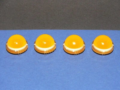 SHARP LT9525H 20Mm Jumbo LED Giallo / YELLOW Lotto Con 4 Pezzi - Image 1 of 3