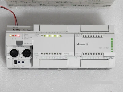 MOELLER PS4-341 MM1 Kompaktsteuerung mit ZB4-901-SF1, Pufferbatterie, DEMOMODUL - Bild 1 von 4