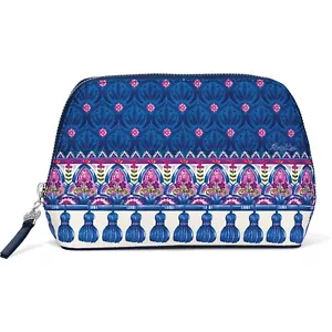 Neu mit Etikett Brighton Casablanca Jewel blau groß Kosmetiktasche Tasche Beutel UVP 48 $ - Bild 1 von 3