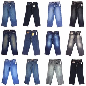 Vintage Enyce Design Herren neue Jeans, Old School Baggy Stile sortiert, Gruppe [6] - Bild 1 von 19
