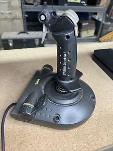 Saitek ST220 PC Flight Stick & Throttle Joystick Flugsimulator - NICHT GETESTET - Bild 1 von 5