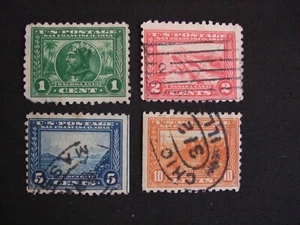 USA gebraucht #401 402 403 404 San Francisco Komplettsatz - Bild 1 von 12