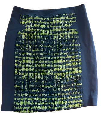 Saia W By Worth New York Designer Verde, Tamanho 8 - Imagem 1 de 4