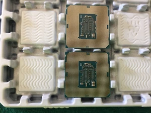Intel Xeon E3-1240V5 3.50GHz SR2LD (lot of 2) Tested - Picture 1 of 2