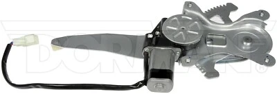 For 2001-2007 Toyota Highlander-Power Window Motor and Regulator Rr Left Dorman - Image 1 of 4