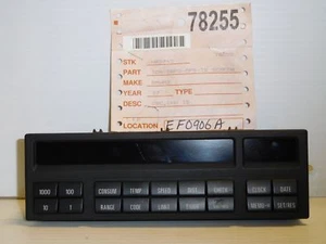 OEM INFORMATION DISPLAY 1997 BMW M3 ON BOARD COMPUTER - Picture 1 of 2