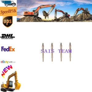 For MISUBISHI 4D34 4D34T Glow Plugs Excavator Generator FUSO FE FG Truck etc - Picture 1 of 2