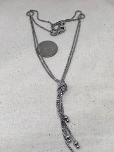 16” serpentine dangle necklace 9G (1-12) - Picture 1 of 3