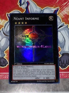 Yu Gi Oh Karte NEANT INFORMATION NUMH-FR049x2 - Bild 1 von 1