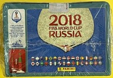 2018 Panini FIFA World Cup Russia Box 104 Pack 520 Stickers PINK BACK BRAZIL