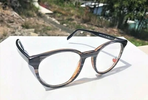Maui Jim Eyeglasses MJO 2118-67SP Onyx Spear Frames Clear Lens 49-20-145 - Picture 1 of 4
