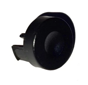 NINTENDO GAMECUBE REPLACEMENT PART: OFFICIAL CONSOLE OPEN BUTTON (BLACK) A - Picture 1 of 1