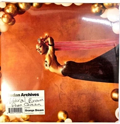 Sudan Archives Natural Brown Prom Queen 2 x LP Album vinyl record limited orange - Image 1 of 4