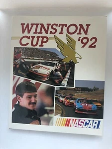 NASCAR Winston Cup Books 1992 & 1993—NEW 1st Ed. (UMI Publications)  - Picture 1 of 12