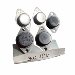 Transistor BU126 New Old Stock Lot Of 5 Pcs - Imagen 1 de 3