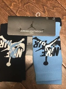Jordan lightweight Crew socks 2pack Size 3y-5y - Picture 1 of 8