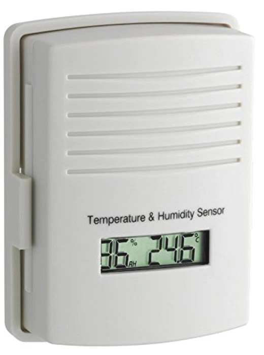 TFA 30.3166 Temperatur Luftfeuchte Sender Funksensor 433MHz Ersatzsender Gaia - Bild 1 von 1