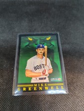 1991 Fleer Pro-Visions  Mike Greenwell 8