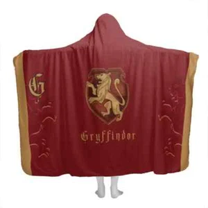 Gryffindor Harry Potter Hooded Blanket - Picture 1 of 3