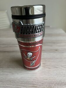 Tampa Bay Buccaneers Cup/Mug Great American 16OZ New