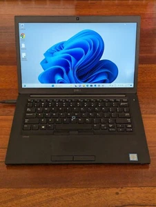 Dell Latitude 7480 14" FHD i5-6300U 16GB RAM 256GB SSD Win11 AC-Only - Picture 1 of 10