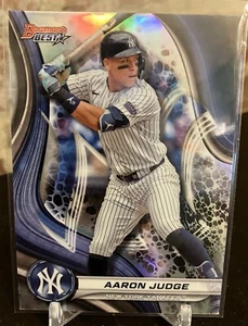 2024 Bowman’s Best Aaron Judge Refractor #43 New York Yankees - Picture 1 of 3