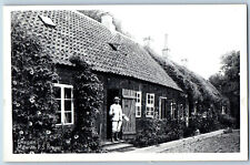 Skagen Vendsyssel Denmark Postcard Maleren P.S. Rroyer c1930's RPPC Photo