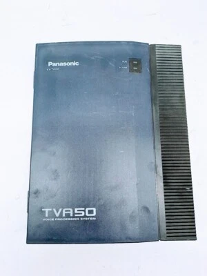 Panasonic Voice Mail Panasonic KX-TVA50 Voice Processing System - Image 1 of 4