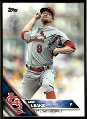 2016 Topps #578 Mike Leake - Image 1 of 2