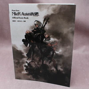 NieR:Automata - Official Piano Score Book - GAME MUSIC NEW - Picture 1 of 4