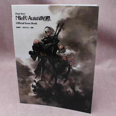 NieR:Automata - Official Piano Score Book - GAME MUSIC NEW - Image 1 of 4