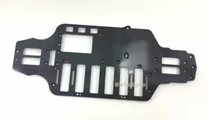 Chasis de grafito lado derecho para Tamiya TT01 TT-01 - Imagen 1 de 1