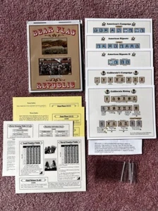 Bear Flag Republic by Quarterdeck International Games 2020 unpunched unplayed - Picture 1 of 2
