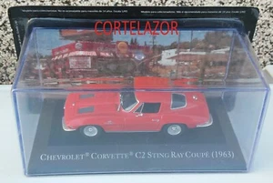CHEVROLET CORVETTE C2 STING RAY COUPE 1963 IXO 1/43 NUEVO NEW MINT IN BOX - Imagen 1 de 5
