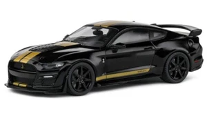 Solido FORD MUSTANG SHELBY GT500 COUPE 2020 BLACK GOLD 1:43 - Foto 1 di 1