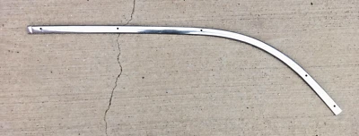 Chevy Bel Air 1950 1951 1952 techo RT adorno lateral moldura original GM Pont Foto 1 de 4
