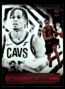 2020-21 Panini Illusions Isaac Okoro Rookie Cleveland Cavaliers #161 - Picture 1 of 2