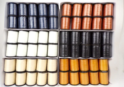 60 Goldafil ® Nähfaden 6 km (0,0185 €/m) 6 x 10 Spulen Jeansfaden Nylon Nähgarn - Bild 1 von 4