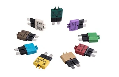 GLOSO TECH GLOSO E39 Manual Reset (T3) Low-Profile ATC/ATO Circuit Breaker (3-30 A)