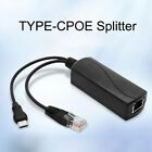 48V to 5V POE Splitter RJ45 USB Type-C Power Over Ethernet for Raspberry Pi B10