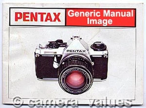 Pentax Program A Instruction Manual, More Books Listed - Picture 1 of 1